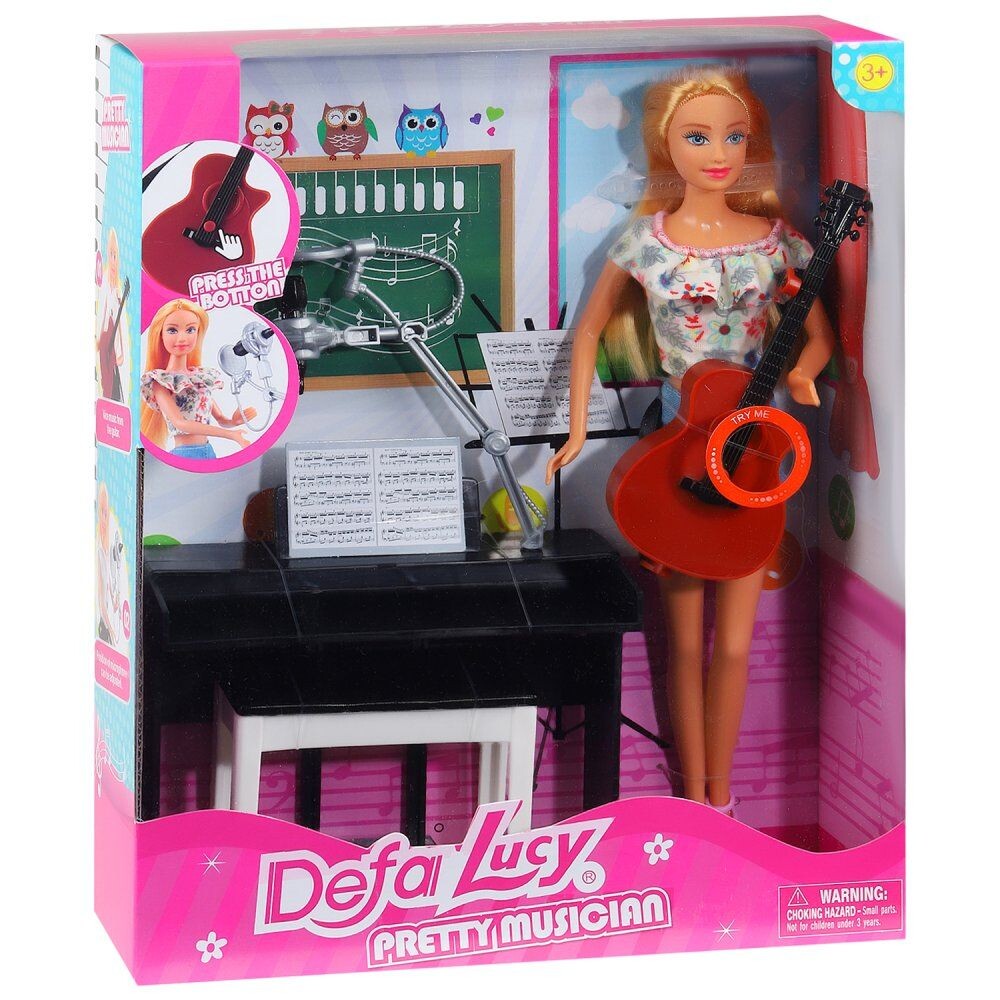 Игровые наборы Defa Lucy. Фото из интернета.