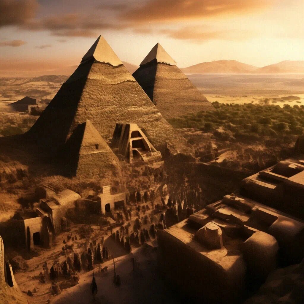 Древний Египет, одна из величайших цивилизаций древности, не пропал бесследно, а постепенно пришел в упадок под влиянием ряда факторов. Основными причинами заката Древнего Египта были: