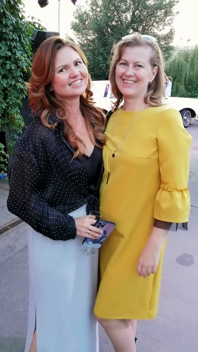 Валерия - мой куратор