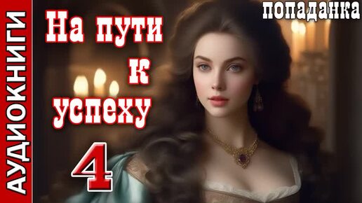 На пути к успеху_ч.4. ЗАКЛЮЧИТЕЛЬНАЯ ! ПОПАДАНКА. Фэнтези. Аудиокнигаполностью.