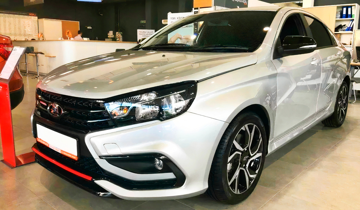 Новую специальную версию Весты никто не хочет покупать