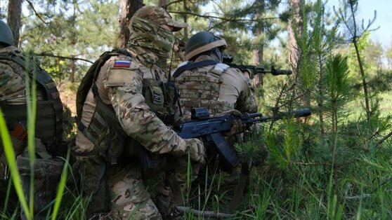    Бойцов ЧВК "Медведь" перебросят из Африки в Курскую область Татьяна Сидорова