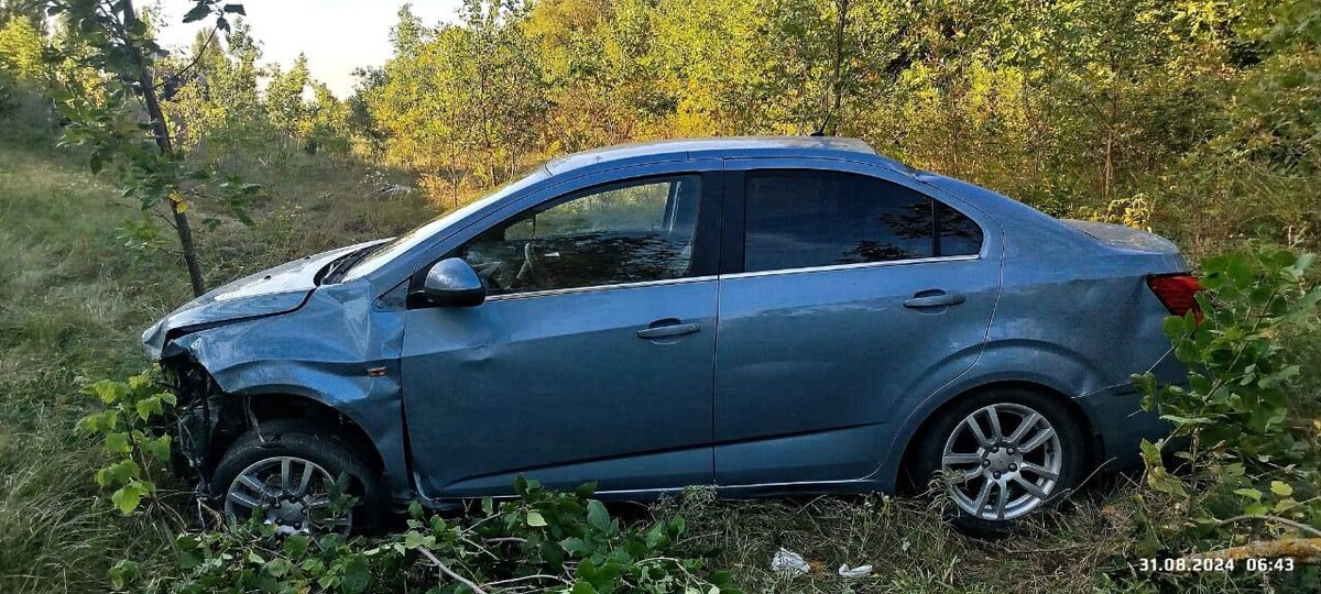    Фото с места ДТП предоставлено ГИБДД