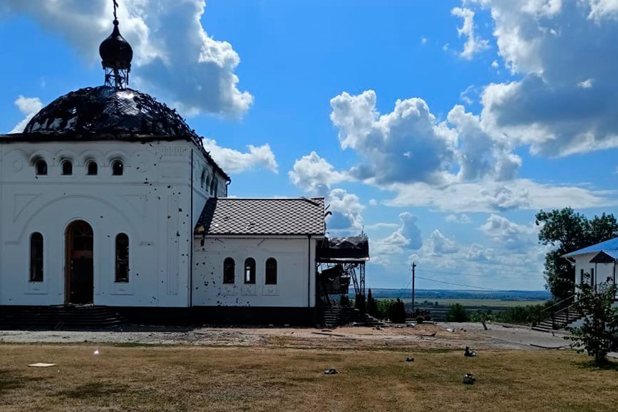    Горнальский Свято-Николаевский Белогорский мужской монастырь