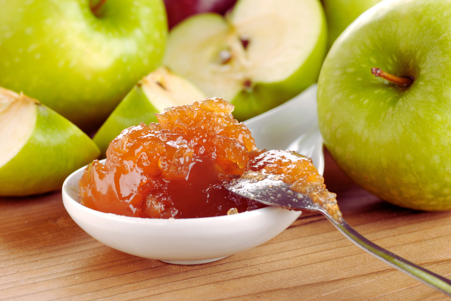 Яблочное повидло. Как приготовить повидло. Вкусные заготовки. Заготовки на зиму.