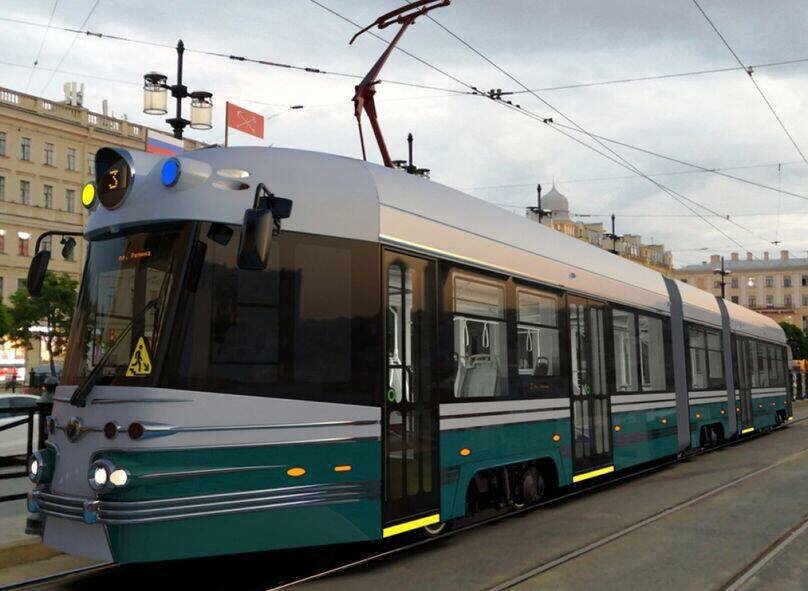 Трамвай Санкт-Петербурга