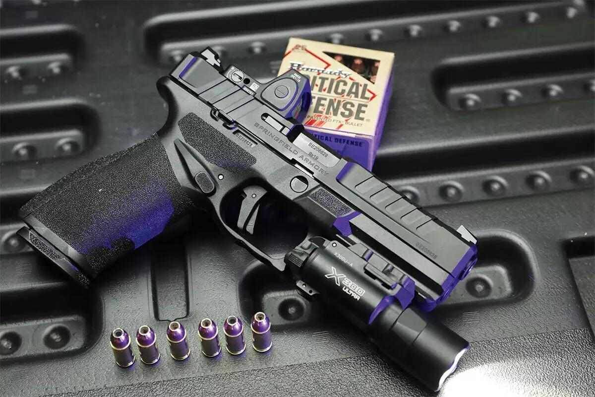 Springfield Echelon подтвердил свой потенциал высокой точности с коллиматором Trijicon RMR.