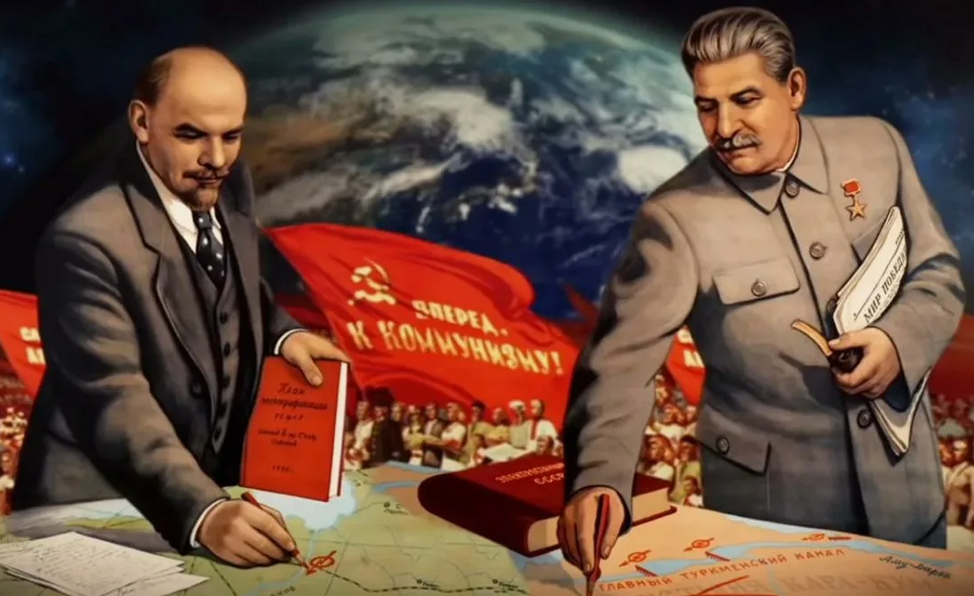 Ленин и Сталин