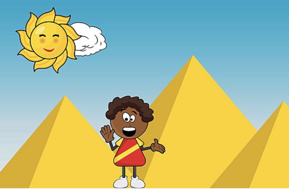 Из интернета. Это НЕ колдовская пирамида 😂