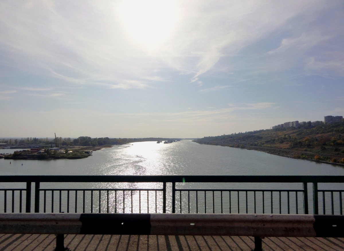 Полюбоваться рекой Дон вы сможете, даже если не будете заезжать в Ростов-на-Дону. Фото: Михаил Л. / Яндекс Карты