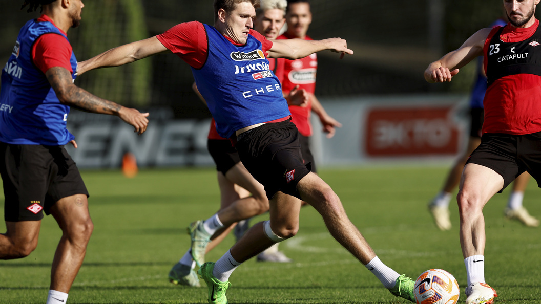    Фото: Stupnikov Alexander/spartak.com/Globallookpress