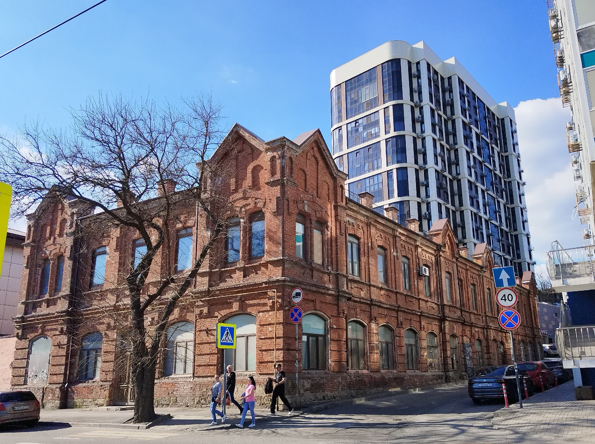 Контора Панина, ул. Береговая, 17