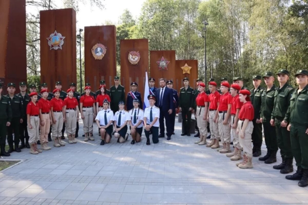    В Тверской области благоустроили воинское захоронение