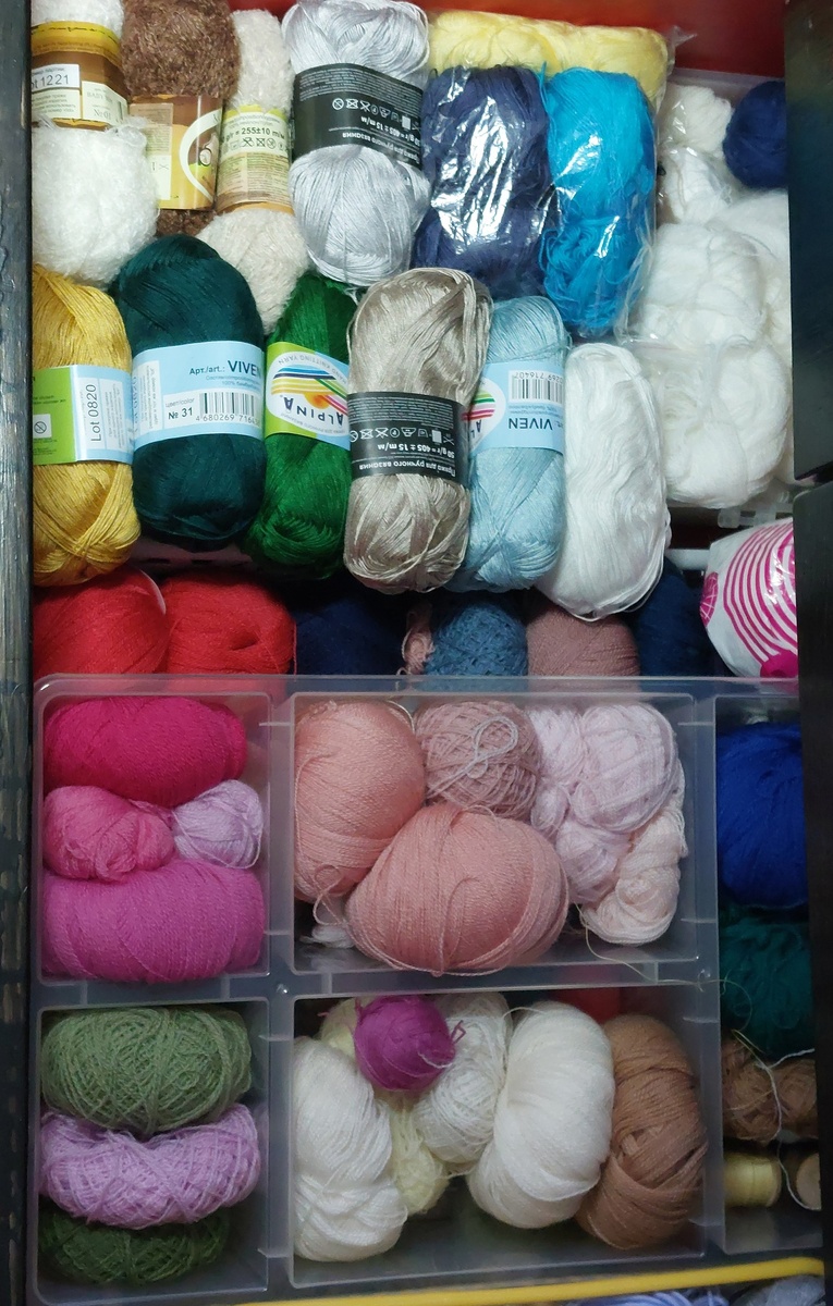 Вот мои хомячьи запасы)