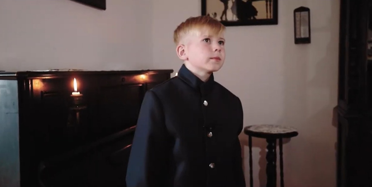 Кадр их Фильма по мотивам рассказа А.И. Куприна "Тапёр"