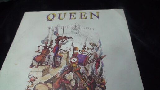 0059 Queen The Show Must Go On - Keep Yourelf Alive 7 single Germany