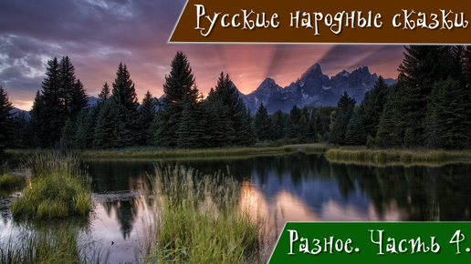 Русские народные. Часть 4. Финист-ясный сокол. Хитрая наука. Вещий мальчик. Клад.