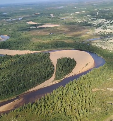 Недалеко от "Обской губы"