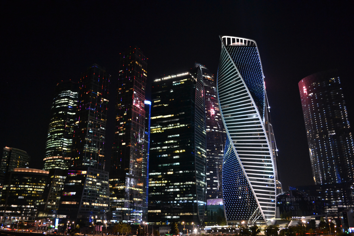 Москва Сити. 30.08.2024 г. Фото автора
