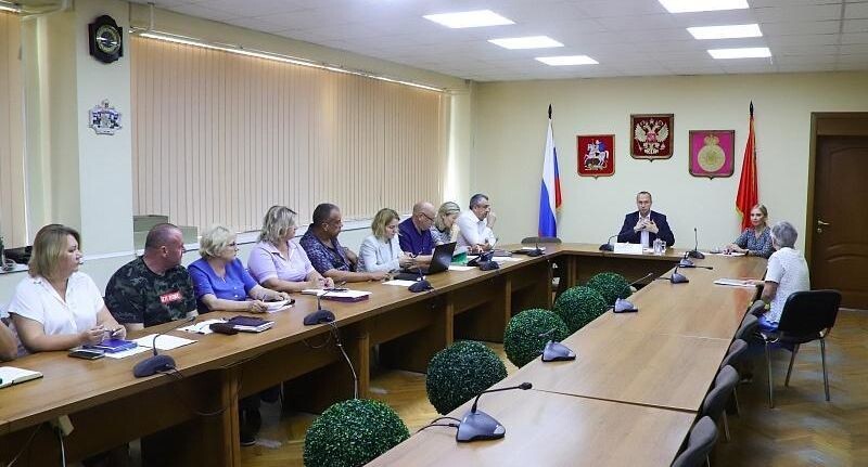    Пресс-служба администрации городского округа Воскресенск