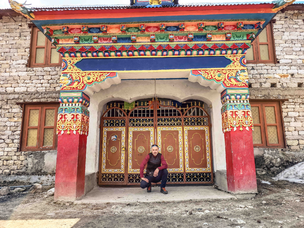 Андрей Нервано. Монастырь традиции Ньингма (Ваджраяна)