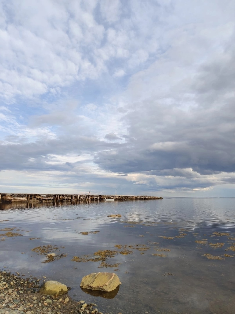 Белое море, Фото автора.