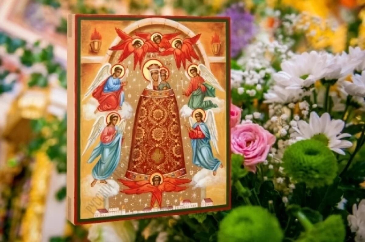    Икона Подательница Ума.