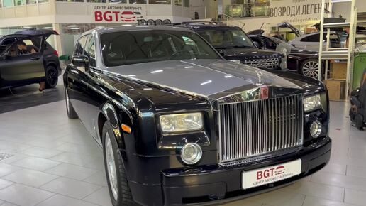 Rolls Royce Phantome сделали двухцветным + комплекс детейлинг услуг