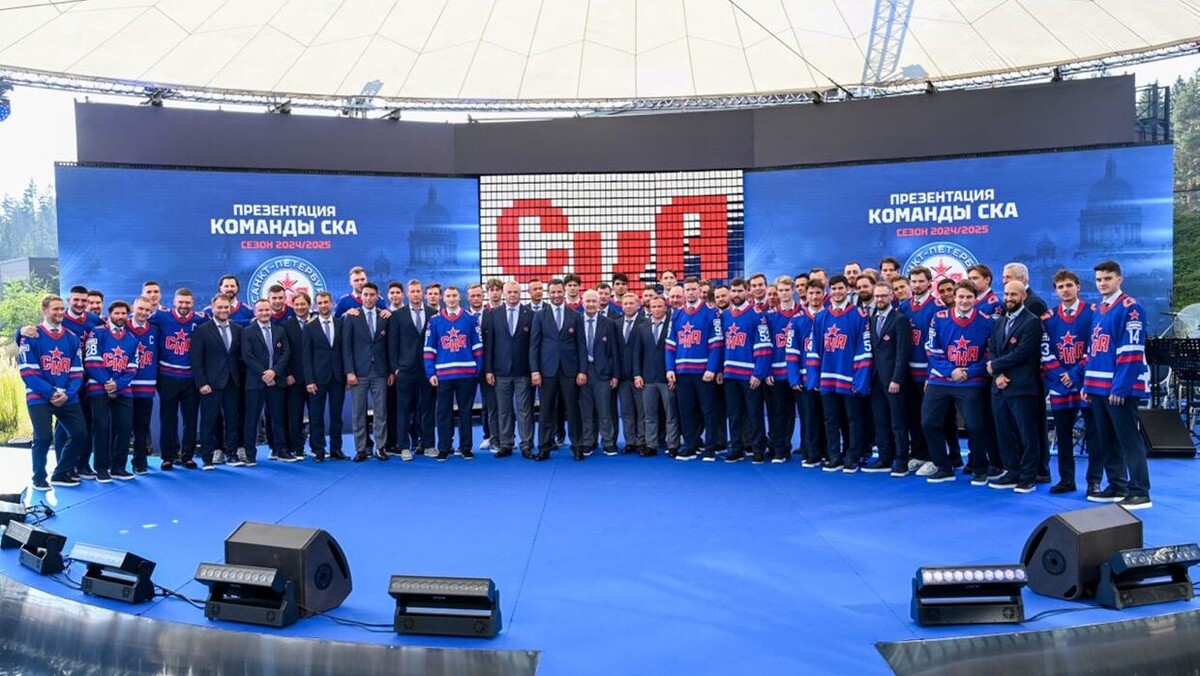    Фото: ХК СКА; ФК «Зенит»