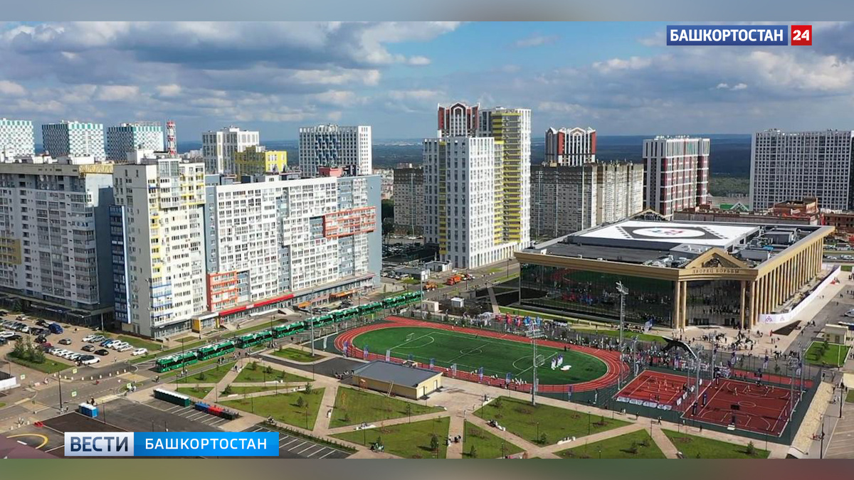    Радий Хабиров об открытии Дворца борьбы в Уфе: «Чемпионов станет еще больше»