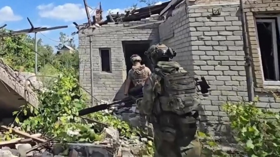    Российские военные взяли под контроль Кирово в ДНР Анастасия Романова