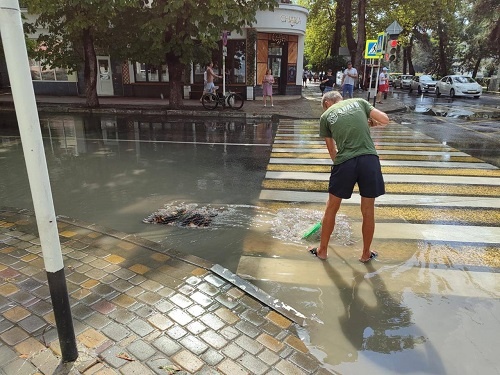    Фото: телеграм-канал Чисто Анапа