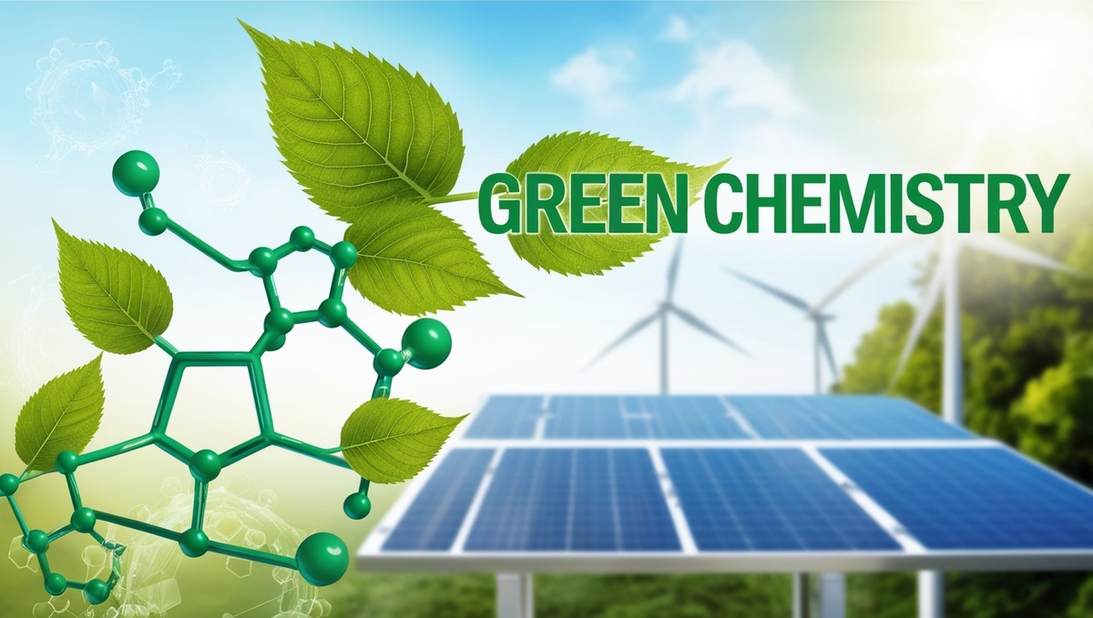 Модное направление химии Green Chemistry