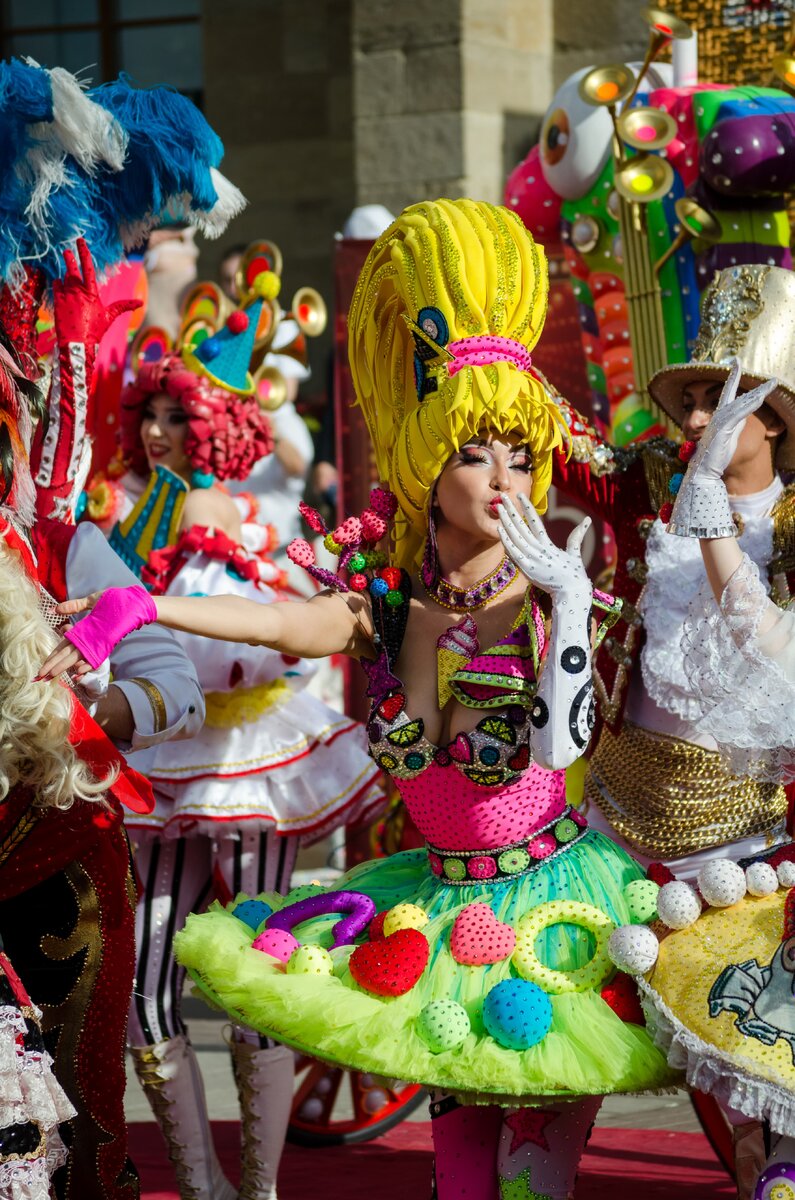 Шоу Гии Эрадзе "Бурлеск" на гастролях в Кисловодском цирке