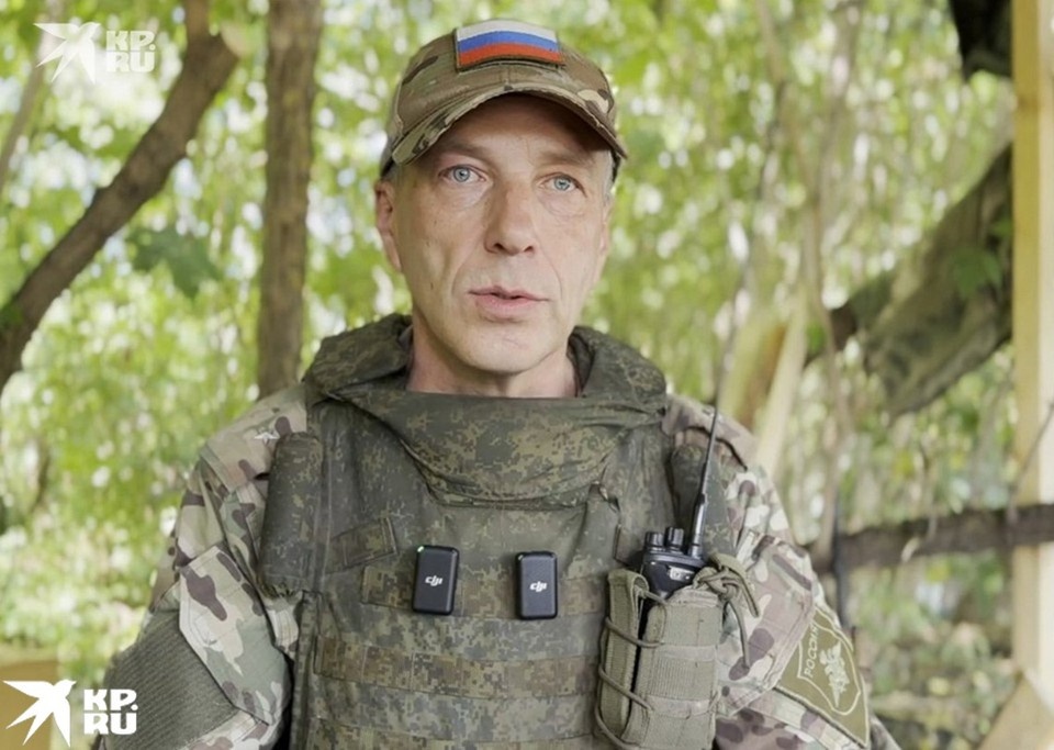    Замкомандира батальона 9 полка 18 дивизии 11 армейского корпуса с позывным «Кадет». Александр КОЦ