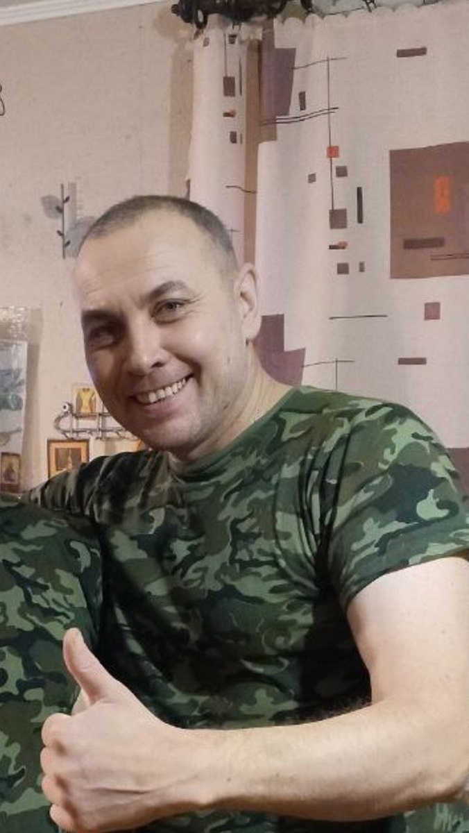    "Отмель" сам пришел в военкомат и отправился на фронт. Личный архив