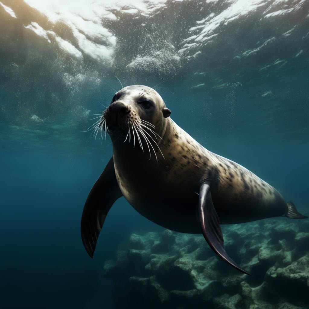 Фото: Калифорнийский Морской лев