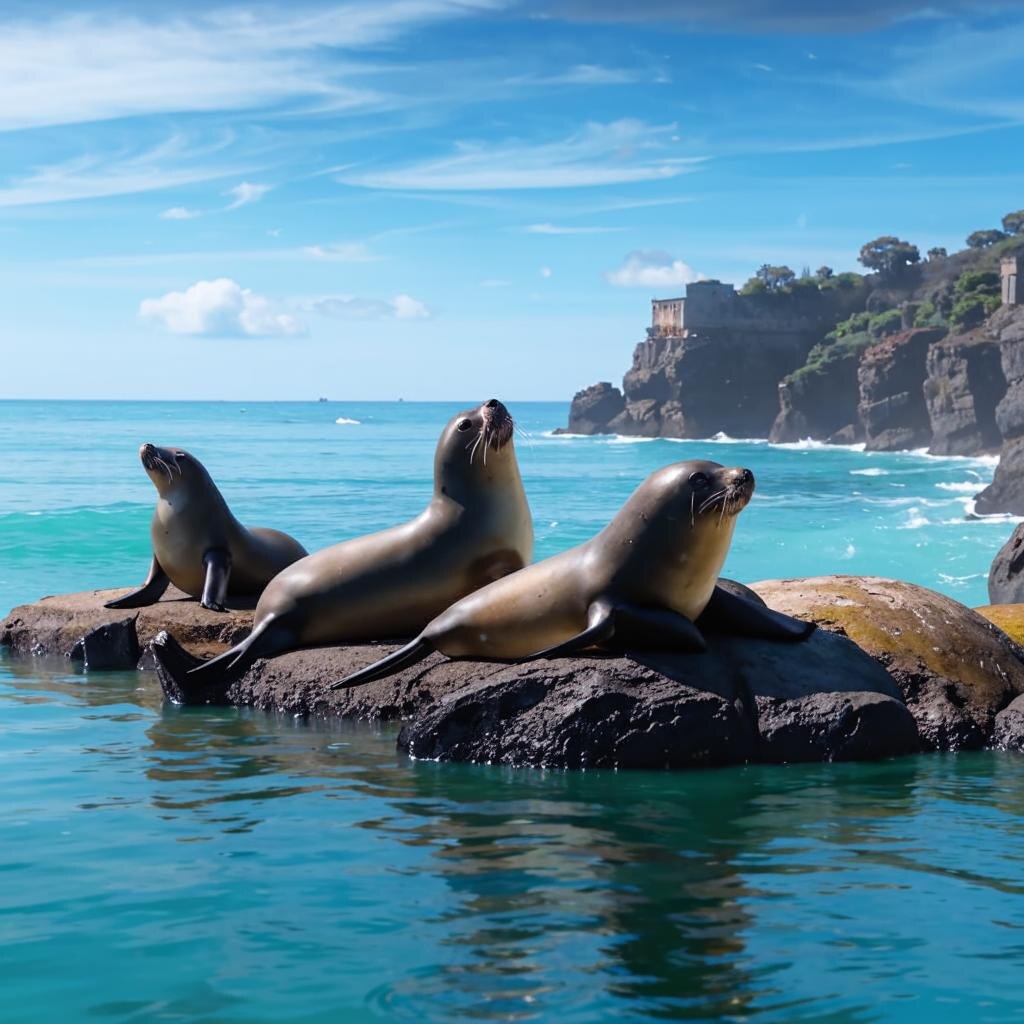 Фото: Калифорнийский морской лев