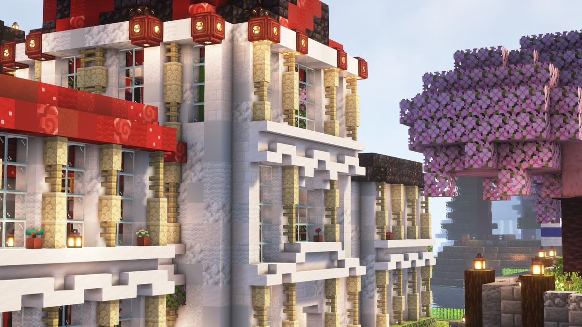 Здание Совета на НС3