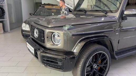 G-class G63 AMG сделали из самого дешёвого G-CLass