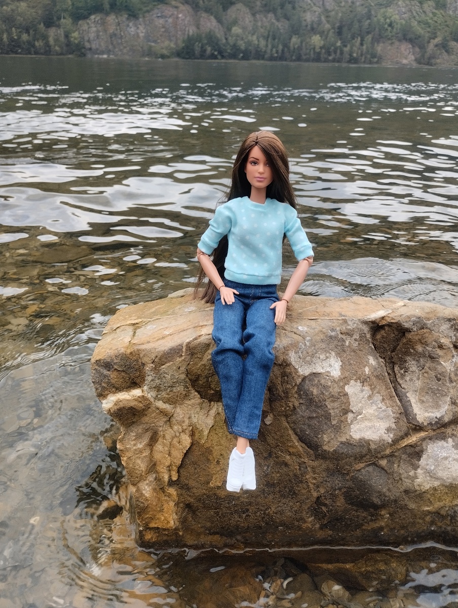 "Я похожа на русалку?"