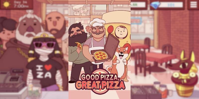    Игра Good Pizza, Great Pizza