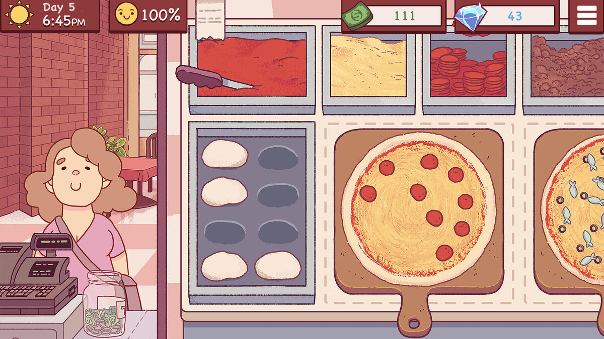    Галерея игры Good Pizza, Great Pizza