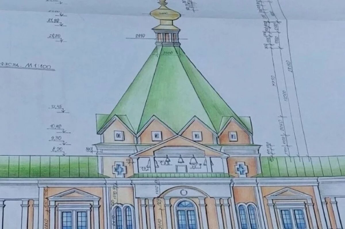    На выезде из Томска построят новую церковь