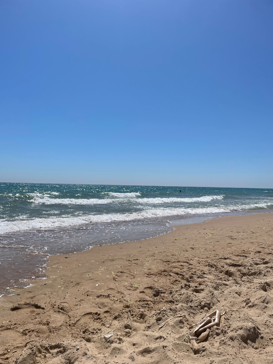 Пляж Малахит, станица Благовещенская