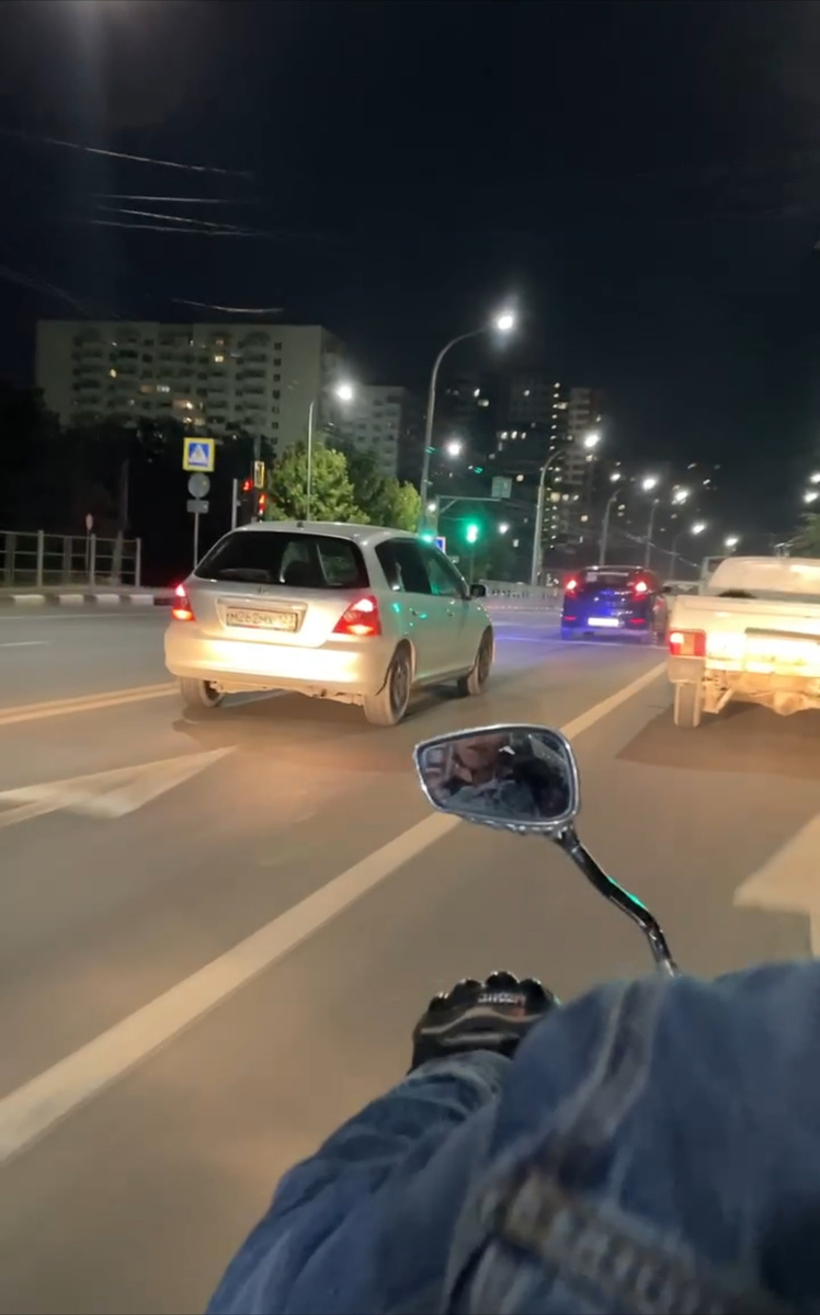 Ночной Новороссийск