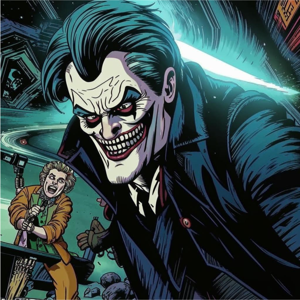 Кто не понял это смесь "Оно" и "Ворона" - ну так, к слову