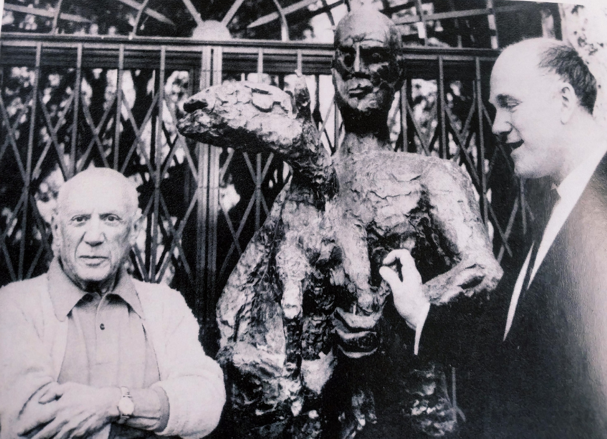 Пабло Пикассо и Святослав Рихтер