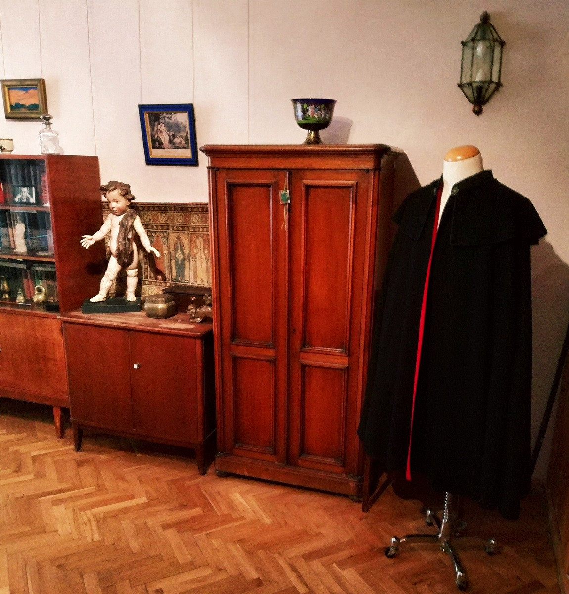 Одна из комнат в квартире Святослава Рихтера на Бронной улице в Москве