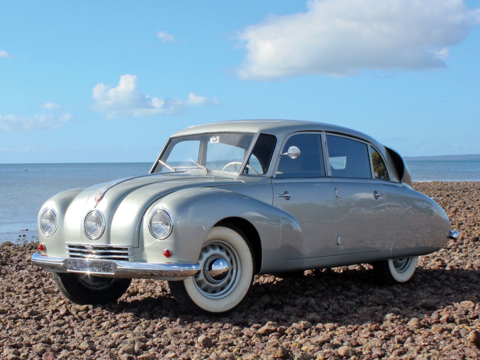 Обновлённая послевоенная Т87.